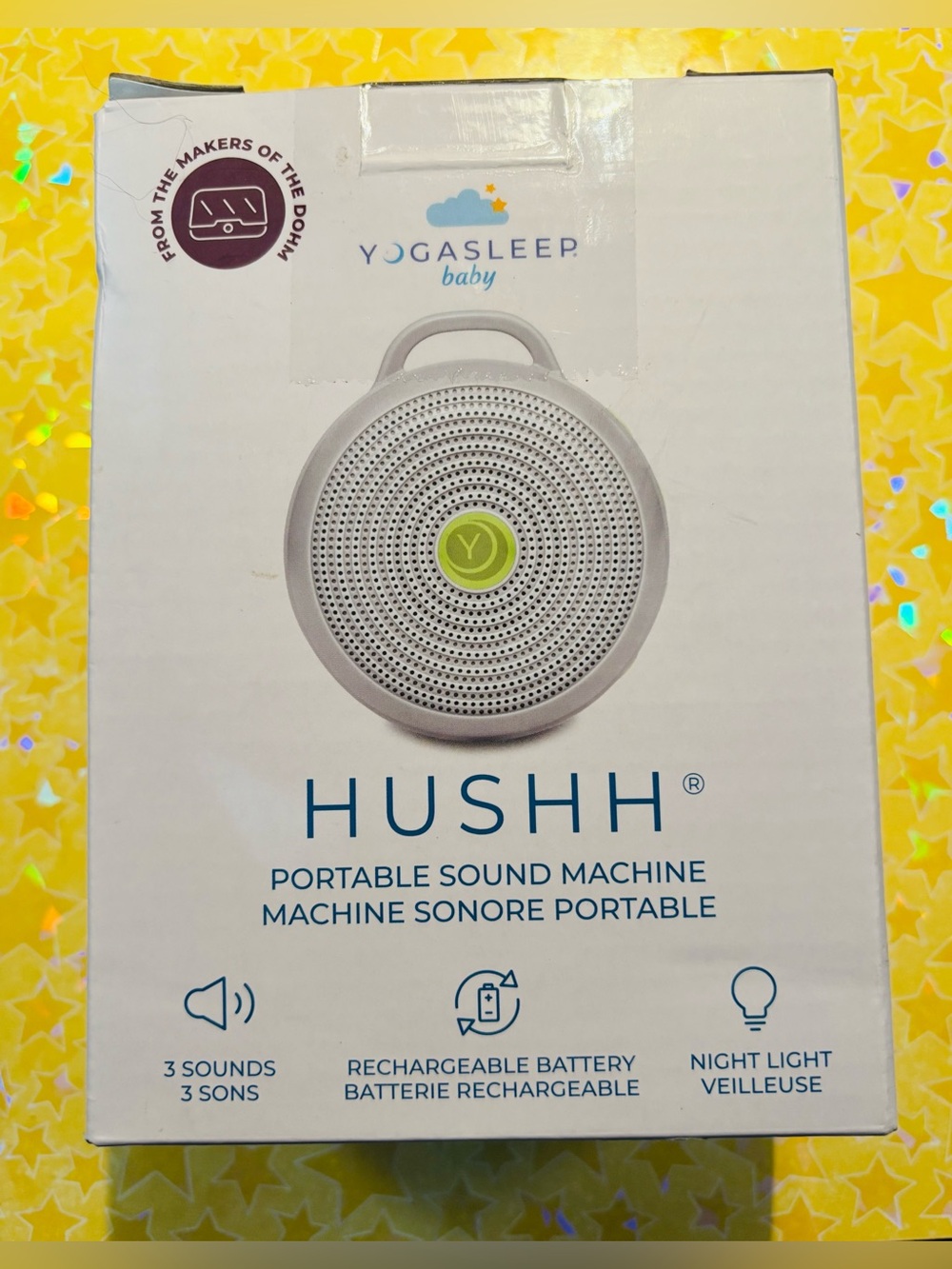 HUSH PORTABLE SOUND MACHINE